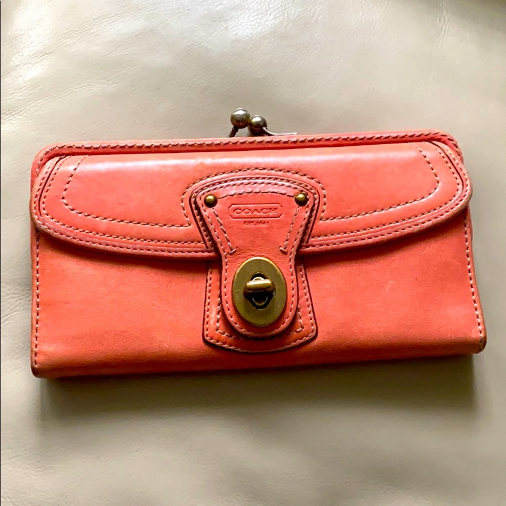 Coach Leather Wallet